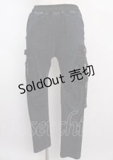 Qutie Frash / スキニーパンツ M ブルー Y-25-02-26-055-QU-PA-SZ-ZY