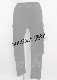 Qutie Frash / スキニーパンツ M ブルー Y-25-02-26-055-QU-PA-SZ-ZY