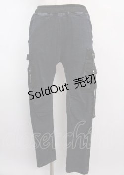 画像1: Qutie Frash / スキニーパンツ M ブルー Y-25-02-26-055-QU-PA-SZ-ZY