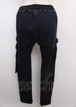 画像2: Qutie Frash / スキニーパンツ M ブルー Y-25-02-26-055-QU-PA-SZ-ZY