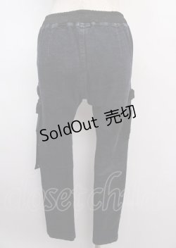 画像2: Qutie Frash / スキニーパンツ M ブルー Y-25-02-26-055-QU-PA-SZ-ZY