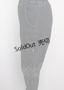 画像3: Qutie Frash / スキニーパンツ M ブルー Y-25-02-26-055-QU-PA-SZ-ZY