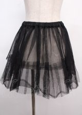 GOTHPUNKその他 / パニエ  黒 Y-25-02-26-063-GO-SK-AS-ZY