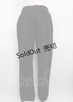 画像2: KRY CLOTHING / HELLOKRYパンツ XL 黒ｘ赤 Y-25-02-26-064-EL-PA-SZ-ZY