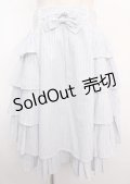 Victorian maiden / アデレードフリルスカート  サックス Y-25-02-26-074-CL-SK-SZ-ZY
