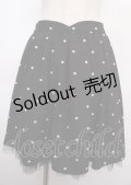 mille fille closet by LODISPOTTO / Heart Dollyスカート M ブラック Y-25-02-26-079-LO-SK-SZ-ZY