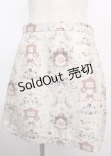 abilletage / CIRCUS バックフリルスカート  オフ Y-25-02-26-087-GO-SK-SZ-ZY
