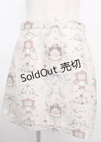 abilletage / CIRCUS バックフリルスカート  オフ Y-25-02-26-087-GO-SK-SZ-ZY
