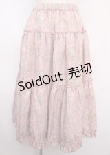 m petit by misako / NINA'Sギャザースカート S 中桃 Y-25-02-26-088-LO-SK-SZ-ZY