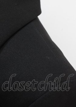 画像4: Moi-meme-Moitie / オープンラペルジャケット 2 黒 Y-25-02-26-093-MO-JA-SZ-ZT068