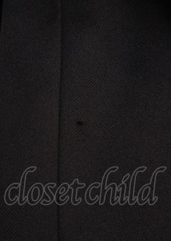 画像5: Moi-meme-Moitie / オープンラペルジャケット 2 黒 Y-25-02-26-093-MO-JA-SZ-ZT068