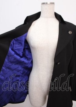 画像6: Moi-meme-Moitie / オープンラペルジャケット 2 黒 Y-25-02-26-093-MO-JA-SZ-ZT068