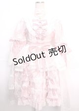 metamorphose / 秘密の花園プリンセスドレス  ピンク Y-25-02-26-094-ME-OP-SZ-ZY