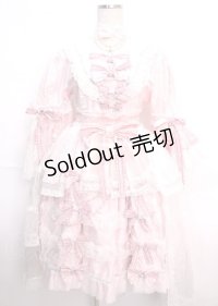 metamorphose / 秘密の花園プリンセスドレス  ピンク Y-25-02-26-094-ME-OP-SZ-ZY
