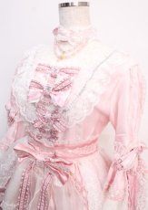 画像3: metamorphose / 秘密の花園プリンセスドレス  ピンク Y-25-02-26-094-ME-OP-SZ-ZY (3)
