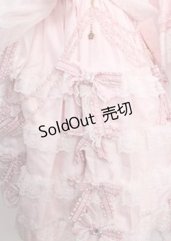 画像6: metamorphose / 秘密の花園プリンセスドレス  ピンク Y-25-02-26-094-ME-OP-SZ-ZY