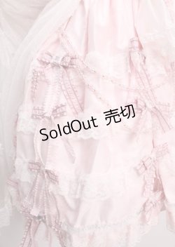 画像7: metamorphose / 秘密の花園プリンセスドレス  ピンク Y-25-02-26-094-ME-OP-SZ-ZY