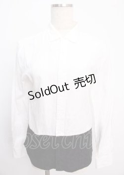 画像1: PUNK / ブラウス  白 Y-25-02-26-002-PU-BL-AS-ZY