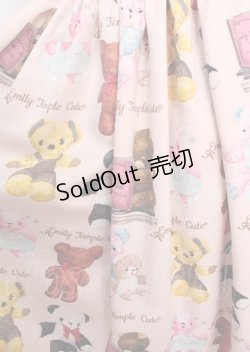 画像3: Emily Temple cute / FluffyBearsキャミワンピース  アイボリー Y-25-02-26-011-ET-OP-SZ-ZY