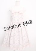 Melody BasKet / 青木美沙子×Melody BasKet/M’s pharmacyジャンパースカート  ピンク Y-25-02-26-012-LO-OP-SZ-ZY