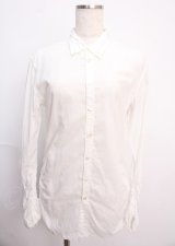 GADGET GROW /ブラウス  白 Y-25-02-26-003-GO-TO-AS-ZY
