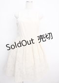 Jane Marple / ベロア切替ジャンパースカート M オフ Y-25-02-26-017-JM-OP-AS-ZY