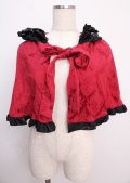 ATELIER PIERROT / Rose Red Madness 薔薇色の憤怒 ケープ  アカ Y-25-02-26-004-EL-JA-SZ-ZT074