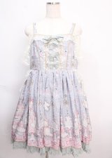 Angelic Pretty / Antoinette Decoration Specialジャンパースカート  ラベンダー Y-25-02-26-025-AP-OP-AS-ZY
