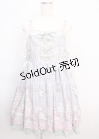 Angelic Pretty / Antoinette Decoration Specialジャンパースカート  ラベンダー Y-25-02-26-025-AP-OP-AS-ZY