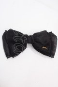 Angelic Pretty / シャーベットリボンバレッタ  黒 Y-25-02-27-004-AP-ZA-SZ-ZY