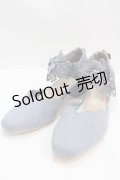 axes femme / セパレートパンプス L ブルー Y-25-02-27-049-AX-SH-SZ-ZY