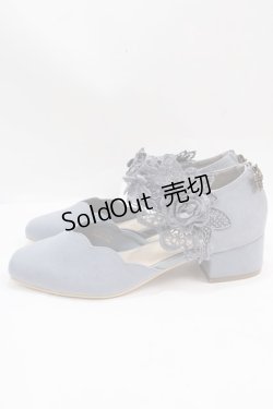 画像2: axes femme / セパレートパンプス L ブルー Y-25-02-27-049-AX-SH-SZ-ZY