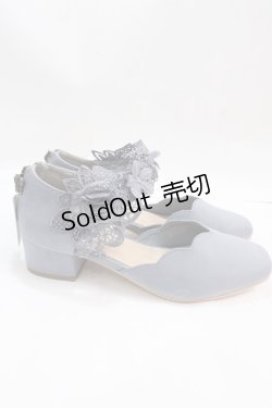 画像4: axes femme / セパレートパンプス L ブルー Y-25-02-27-049-AX-SH-SZ-ZY