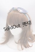 LIZ LISA / フルーツ柄ヘアバンド  紺 Y-25-02-27-006-LO-AC-SZ-ZY