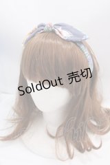 LIZ LISA / フルーツ柄ヘアバンド  紺 Y-25-02-27-006-LO-AC-SZ-ZY