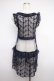 画像2: axes femme / 薔薇レースジレ M 紺 Y-25-02-27-060-AX-TO-SZ-ZI (2)