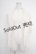 axes femme / トップス M 生成り Y-25-02-27-063-AX-TO-SZ-ZY