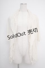 axes femme / トップス M 生成り Y-25-02-27-063-AX-TO-SZ-ZY