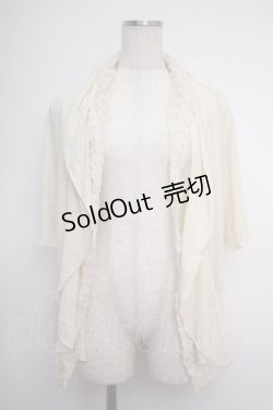画像1: axes femme / トップス M 生成り Y-25-02-27-063-AX-TO-SZ-ZY