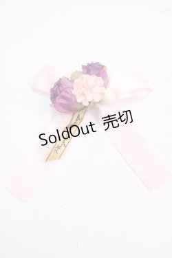 画像1: Physical Drop / リボンクリップ  ピンク Y-25-02-27-007-LO-AC-SZ-ZY