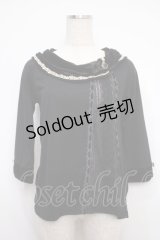 axes femme / トップス M 黒 Y-25-02-27-076-AX-TO-SZ-ZY