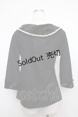 画像2: axes femme / トップス M 黒 Y-25-02-27-076-AX-TO-SZ-ZY