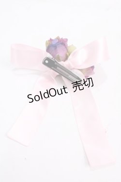 画像2: Physical Drop / リボンクリップ  ピンク Y-25-02-27-007-LO-AC-SZ-ZY