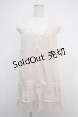 axes femme / 楊柳チュニック M 生成り Y-25-02-27-088-AX-OP-SZ-ZY