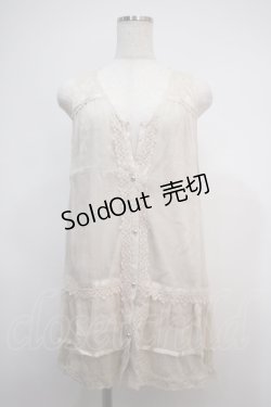 画像1: axes femme / 楊柳チュニック M 生成り Y-25-02-27-088-AX-OP-SZ-ZY