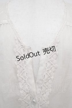 画像3: axes femme / 楊柳チュニック M 生成り Y-25-02-27-088-AX-OP-SZ-ZY