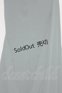 画像3: Rozen Kavalier / シフォン変形ノースリーブワンピース  グリーン Y-25-02-27-089-OO-OP-SZ-ZY