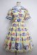画像1: Angelic Pretty / Sunny Smile Laundryワンピース  イエロー Y-25-02-27-091-AP-OP-SZ-ZY (1)
