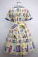 画像2: Angelic Pretty / Sunny Smile Laundryワンピース  イエロー Y-25-02-27-091-AP-OP-SZ-ZY (2)