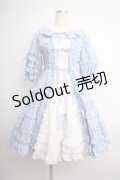 Angelic Pretty / Little Houseワンピース  サックス Y-25-02-27-093-AP-OP-SZ-ZY
